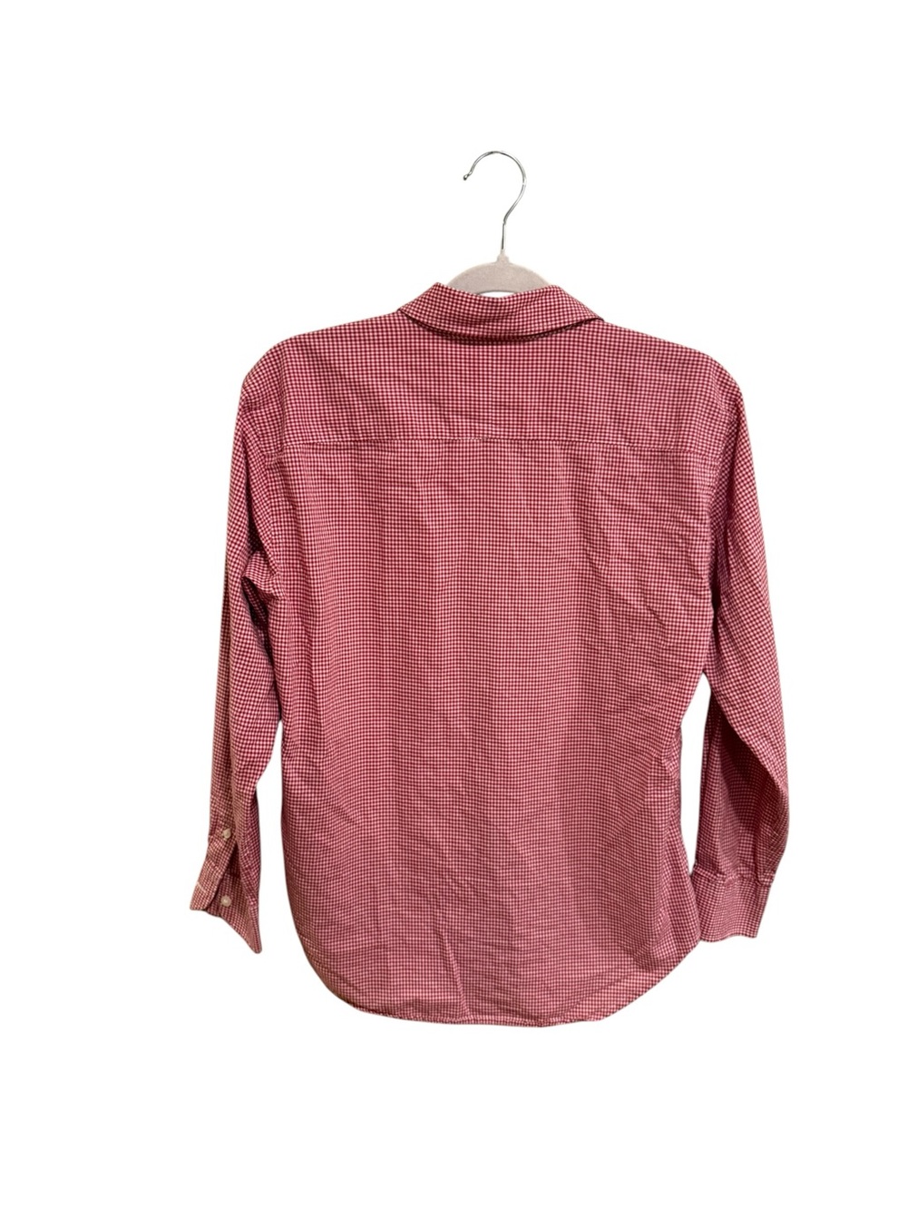 Ralph Lauren Women's Gingham Button-Down Shirt (no size tag - see description) - Picture 5 of 5